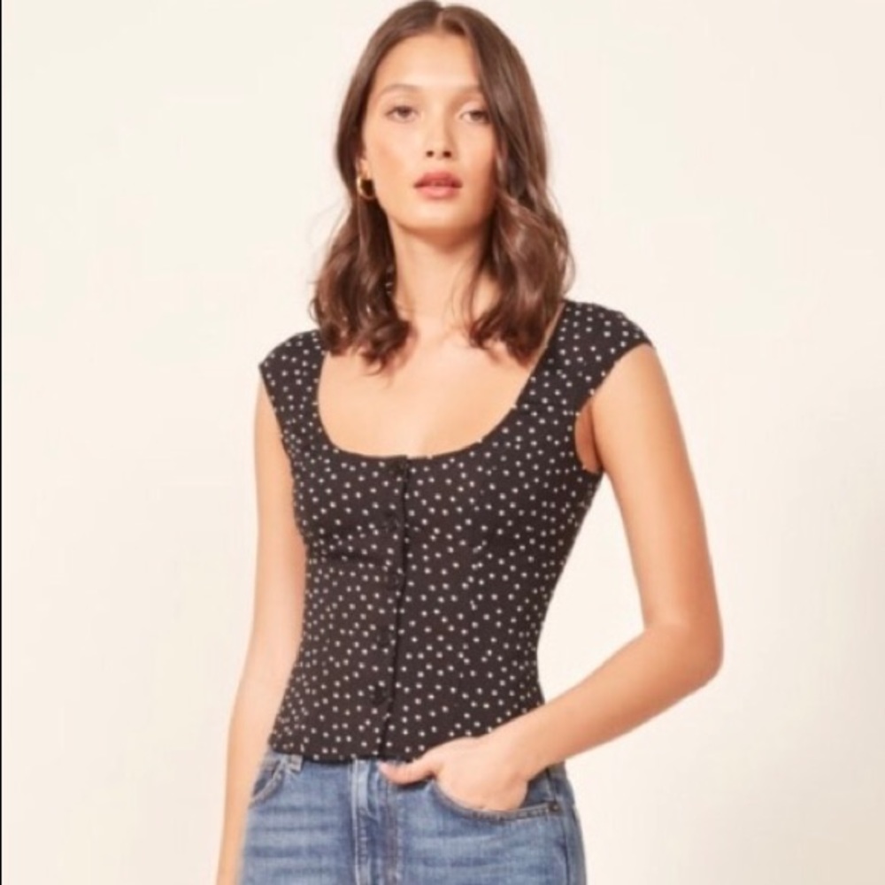 Reformation Wallflower Top - Size 4